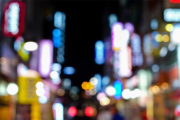 夜の街