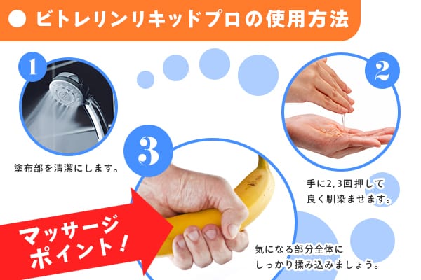 リキッドプロ使い方