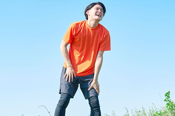 運動は大変