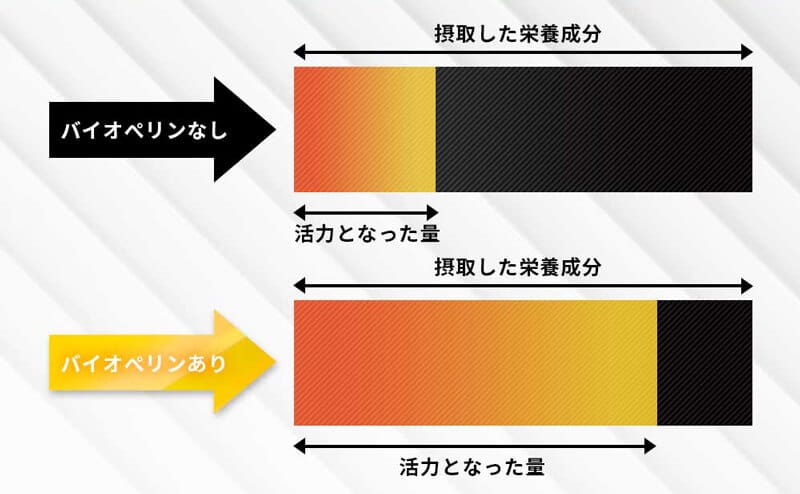 バイオペリン比較